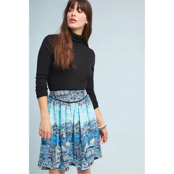 Anthropologie Colloquial A-Line Skirt NWT SZ 18W - Picture 6 of 16